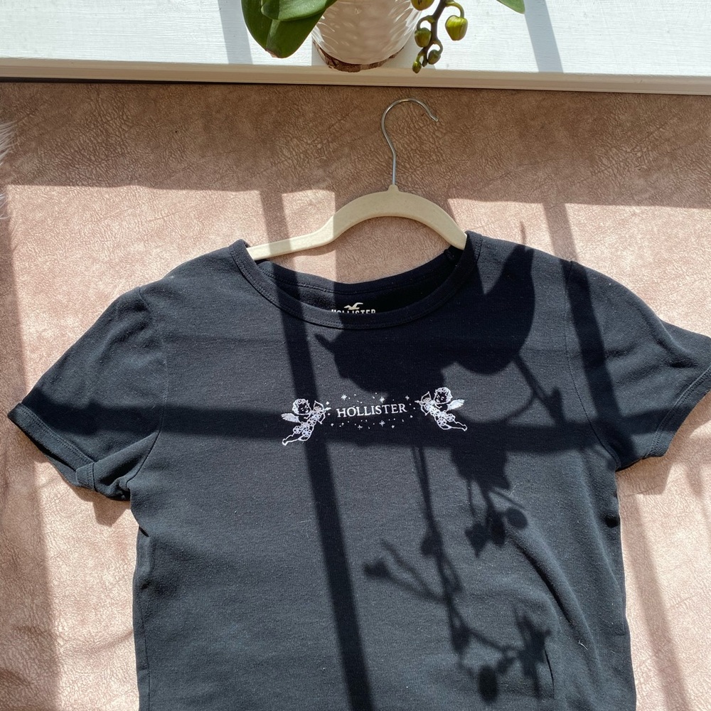 Cherub Hollister black shirt